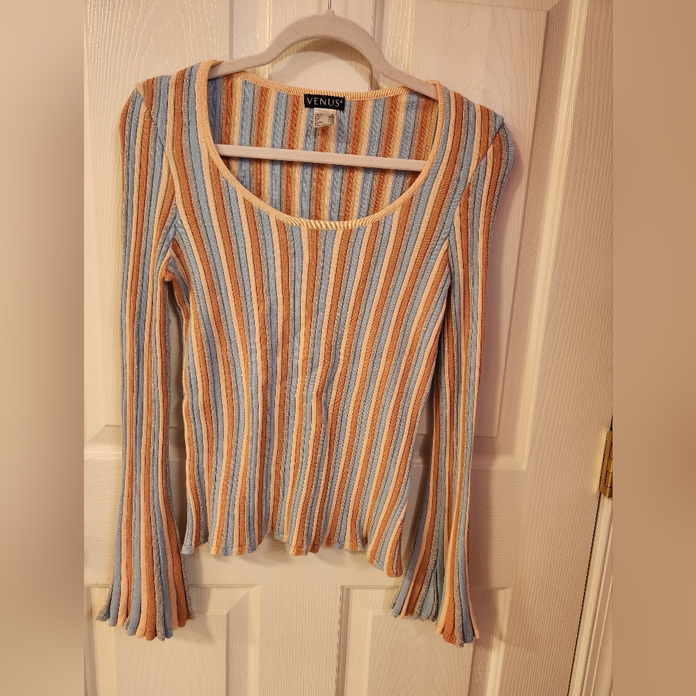 Bell Sleeve Sweater